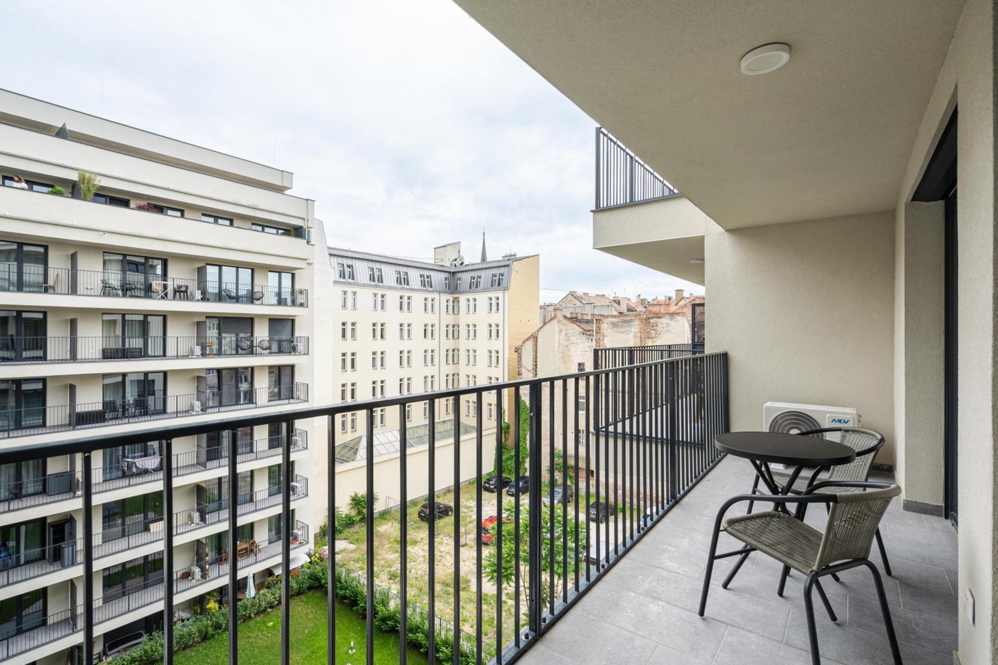 Apartment Downtown Lonyay 38 Budapeste Exterior foto