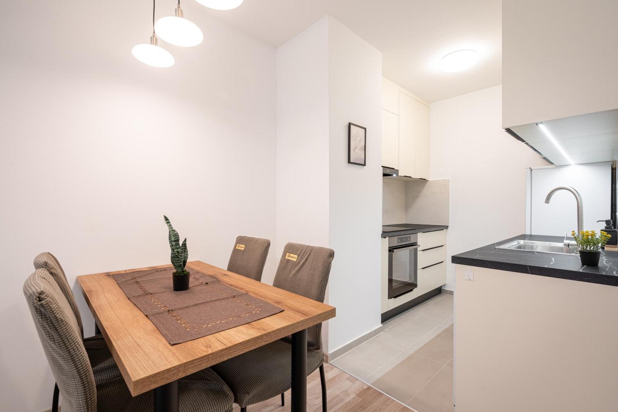 Apartment Downtown Lonyay 38 Budapeste Exterior foto