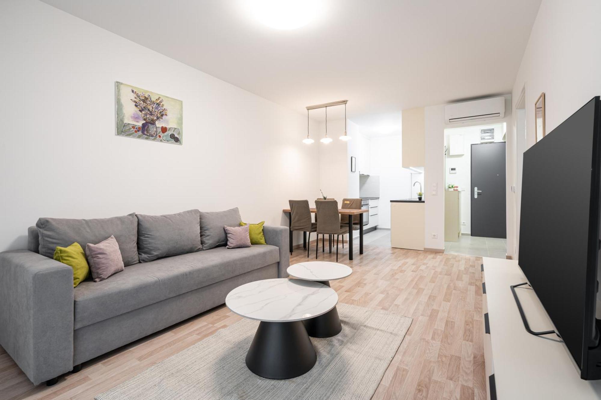 Apartment Downtown Lonyay 38 Budapeste Exterior foto