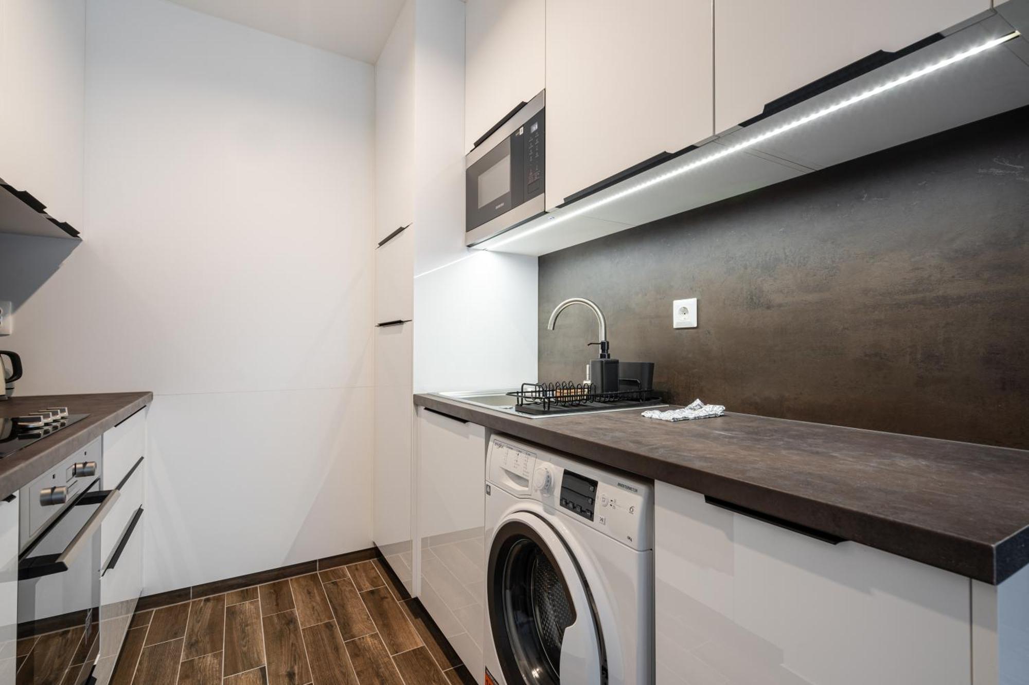 Apartment Downtown Lonyay 38 Budapeste Exterior foto