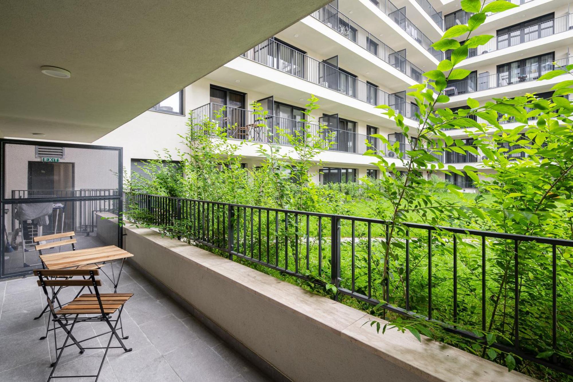 Apartment Downtown Lonyay 38 Budapeste Exterior foto