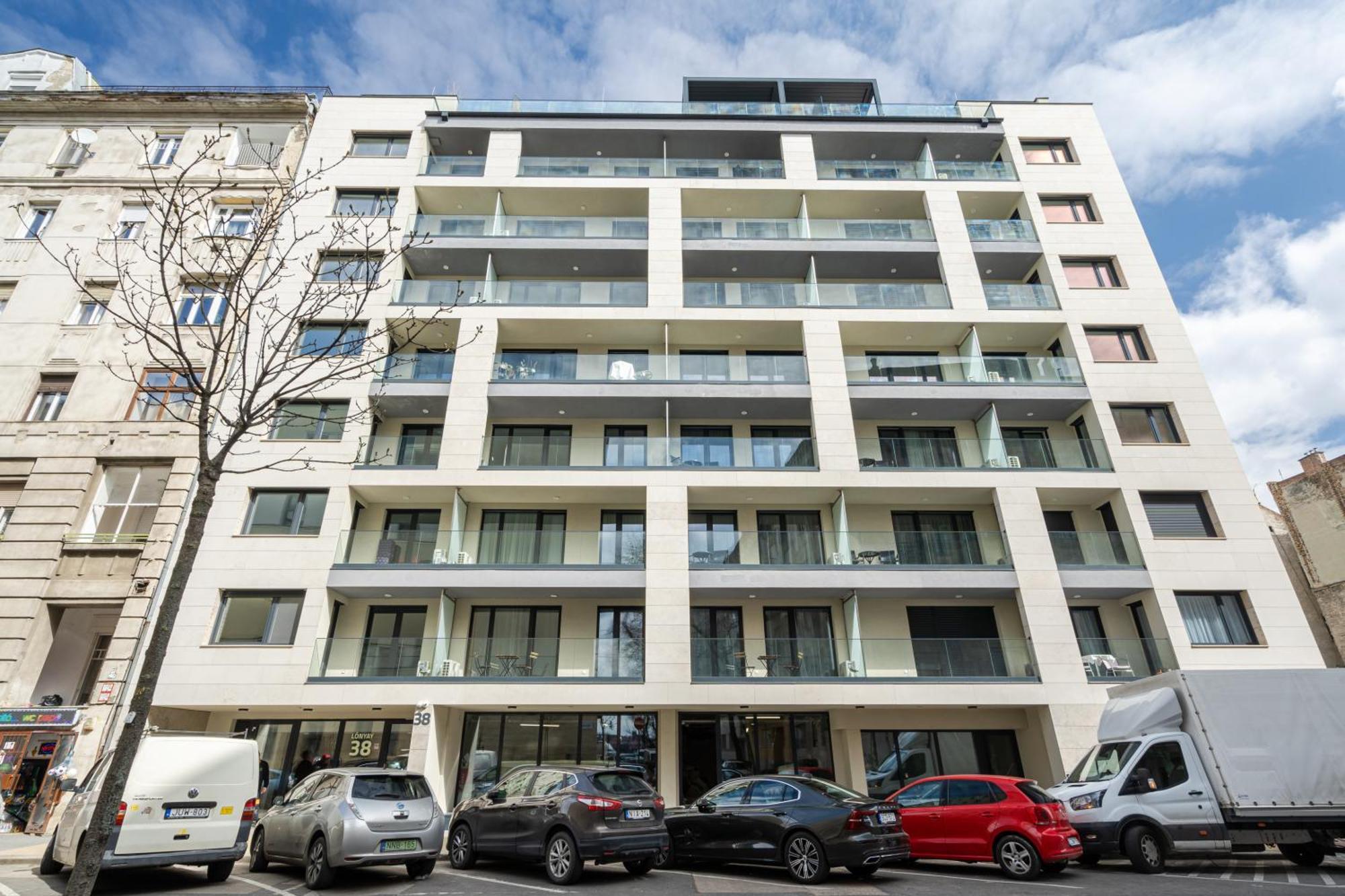 Apartment Downtown Lonyay 38 Budapeste Exterior foto