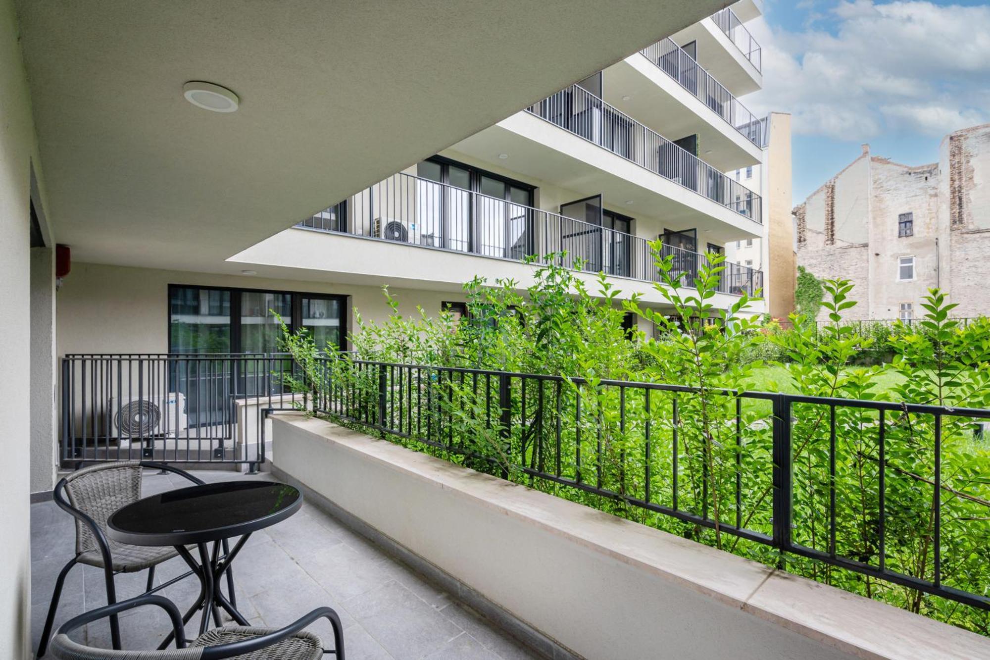 Apartment Downtown Lonyay 38 Budapeste Exterior foto