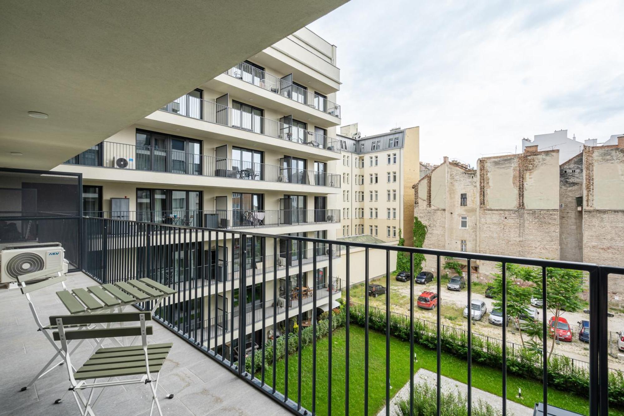 Apartment Downtown Lonyay 38 Budapeste Exterior foto