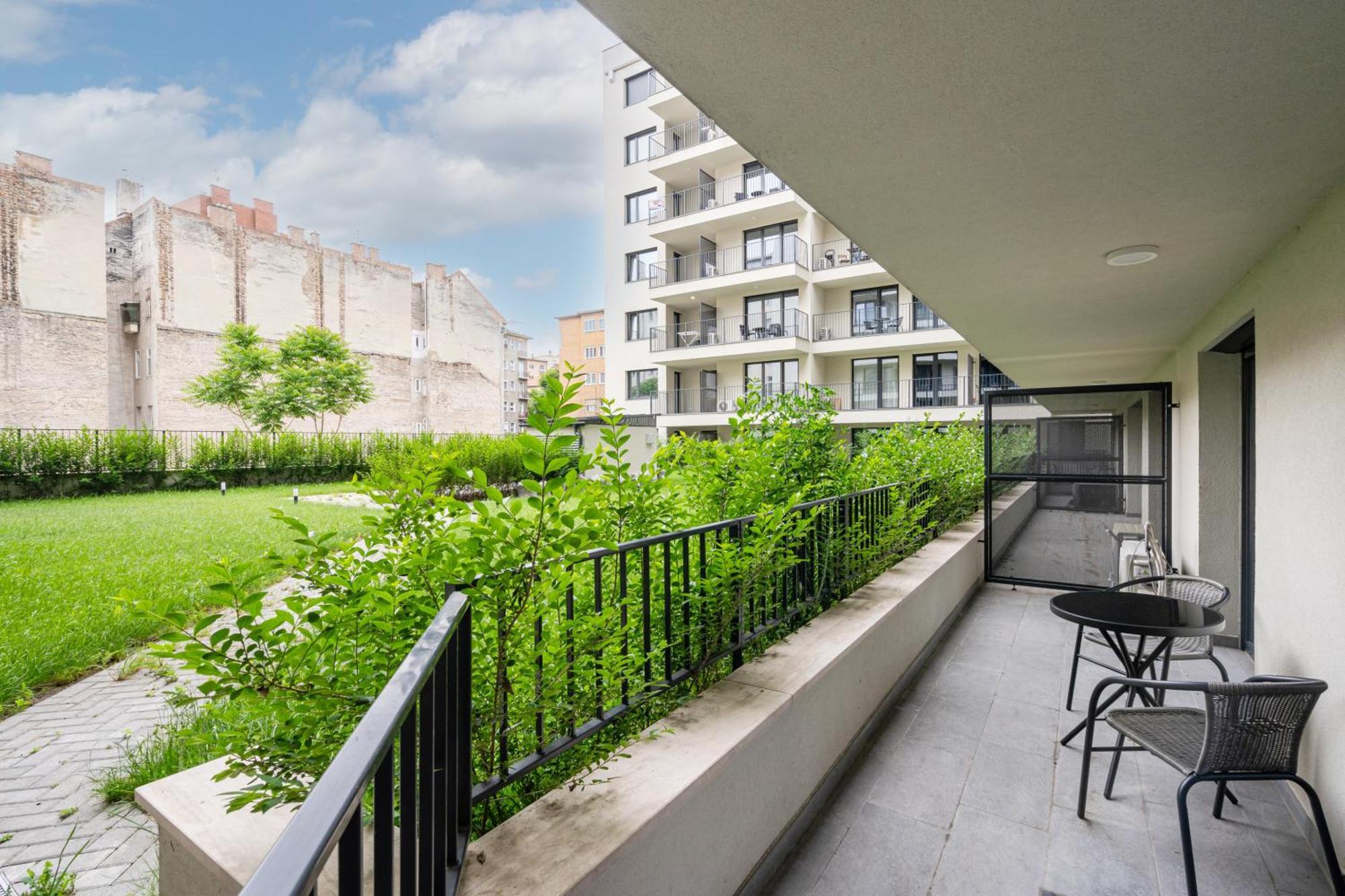 Apartment Downtown Lonyay 38 Budapeste Exterior foto