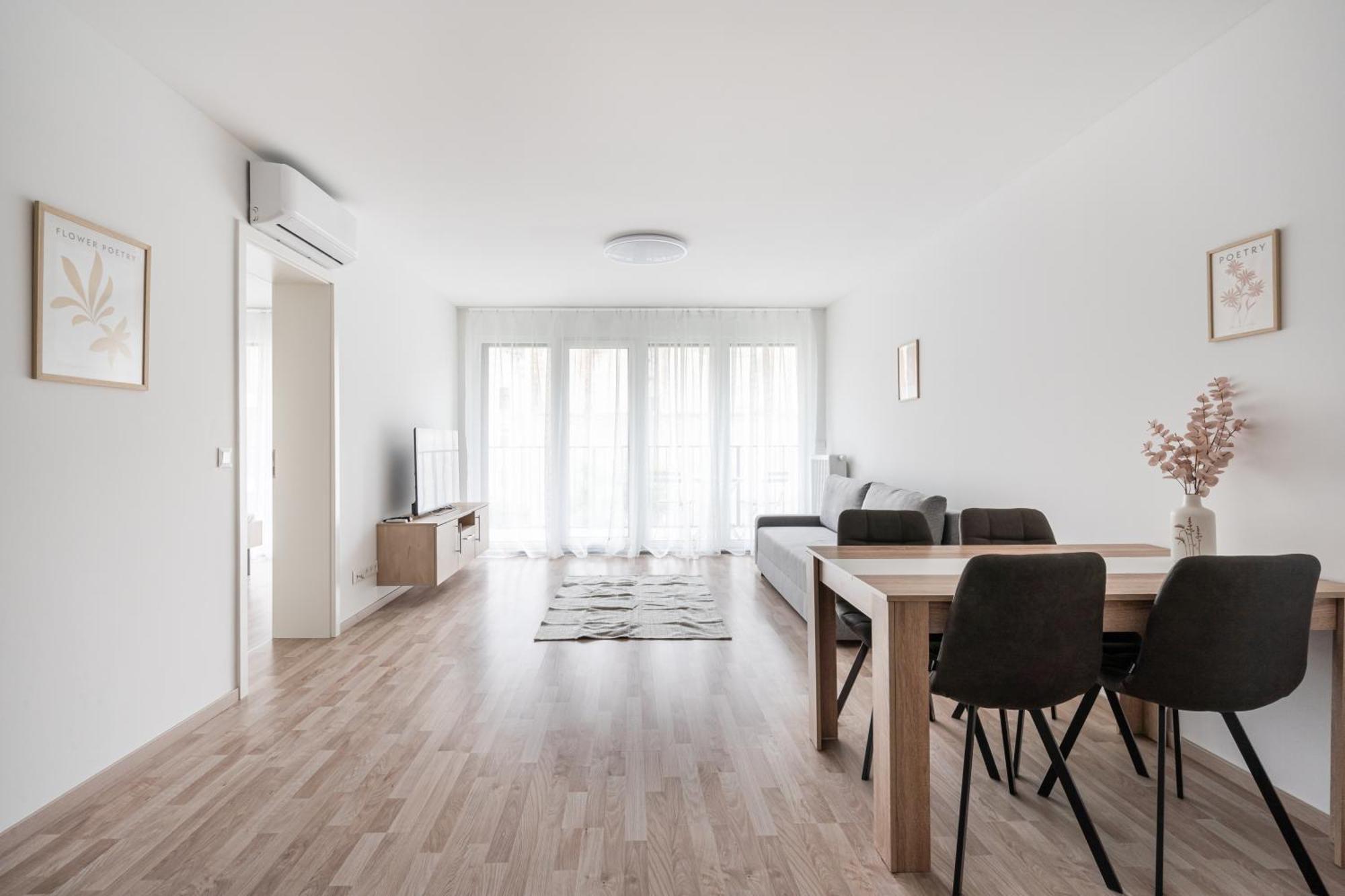 Apartment Downtown Lonyay 38 Budapeste Exterior foto