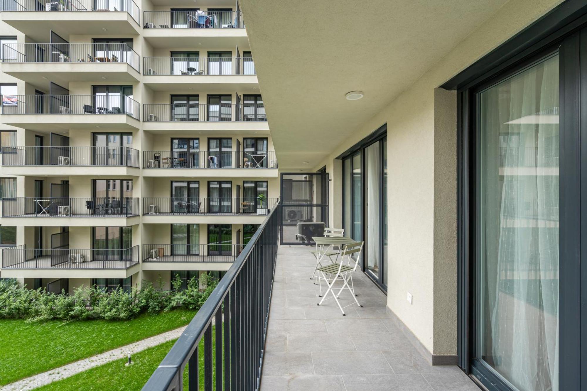 Apartment Downtown Lonyay 38 Budapeste Exterior foto