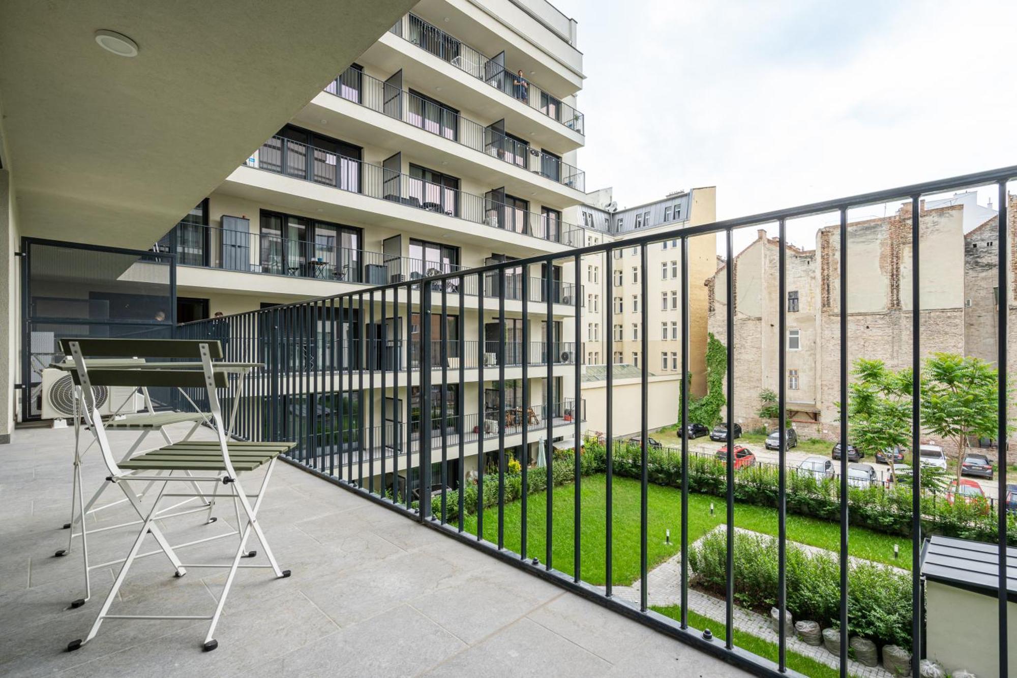 Apartment Downtown Lonyay 38 Budapeste Exterior foto